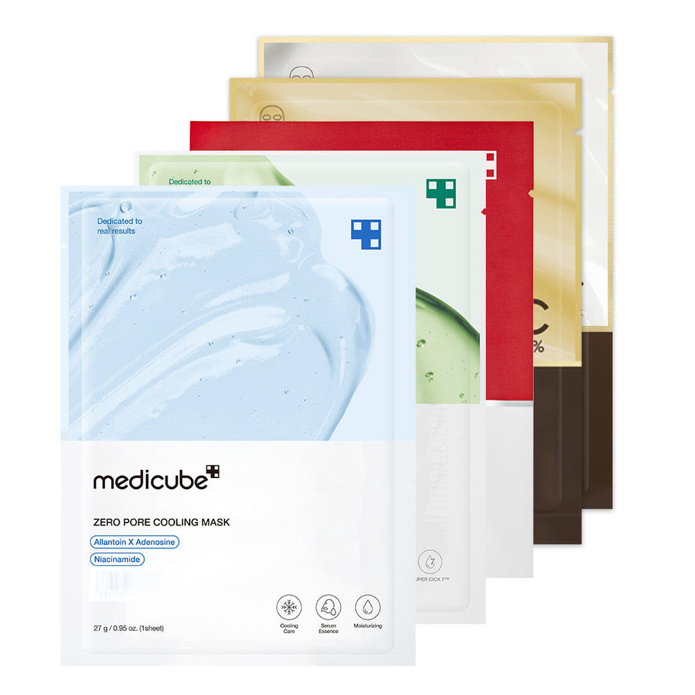 Facial Mask Bundle - 10 Count