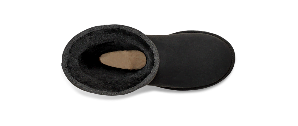 Women's Tall Sheepskin Boot - Black
