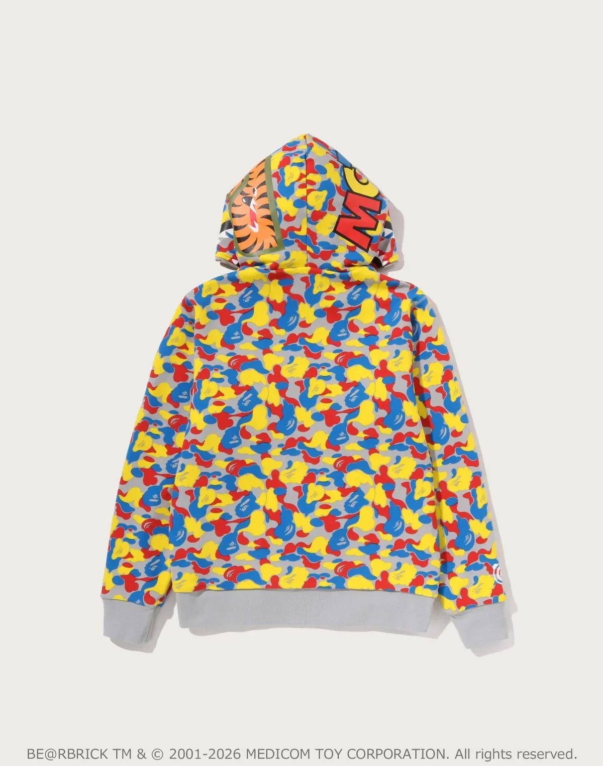 Reversible Full-Zip Graphic Hoodie - Multi
