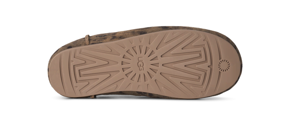 Women's Spotted Suede Slip-On Slipper