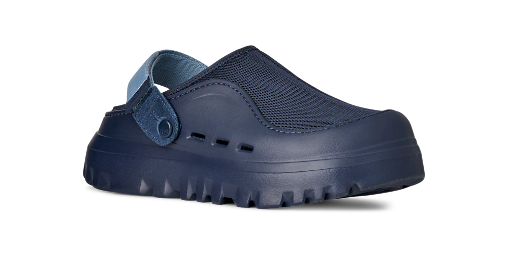 Men's Mesh Adjustable Strap Clog - Red