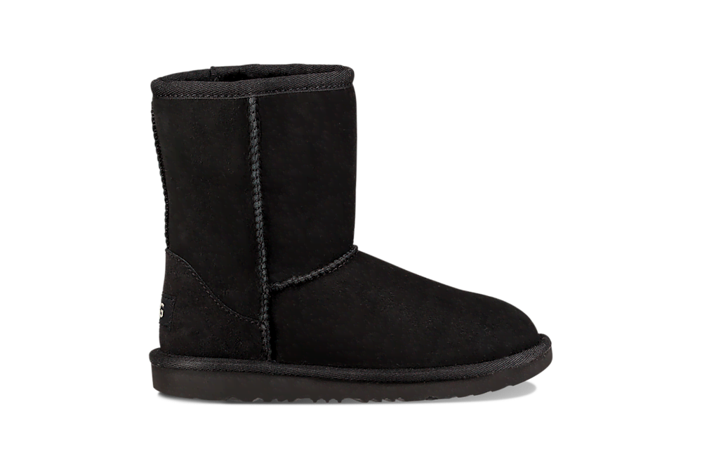 Kids' Sheepskin Boot - Black