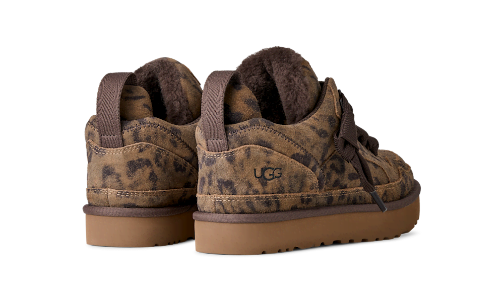 Women's Canvas Sneaker - Cheetah Print