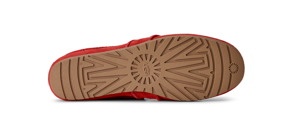 Women's Suede Ballet Sneaker - Blue