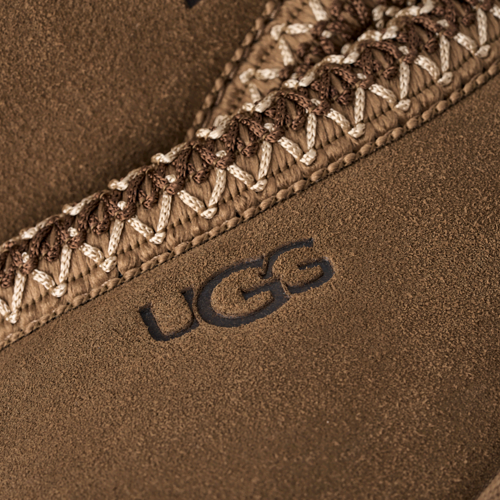 Men's Sheepskin Lined Slip-On Clog - Olive