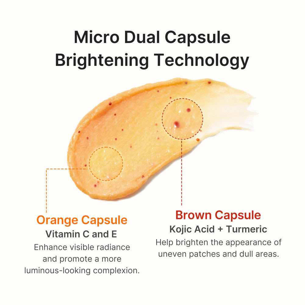 Kojic Acid Turmeric Capsule Foam Cleanser