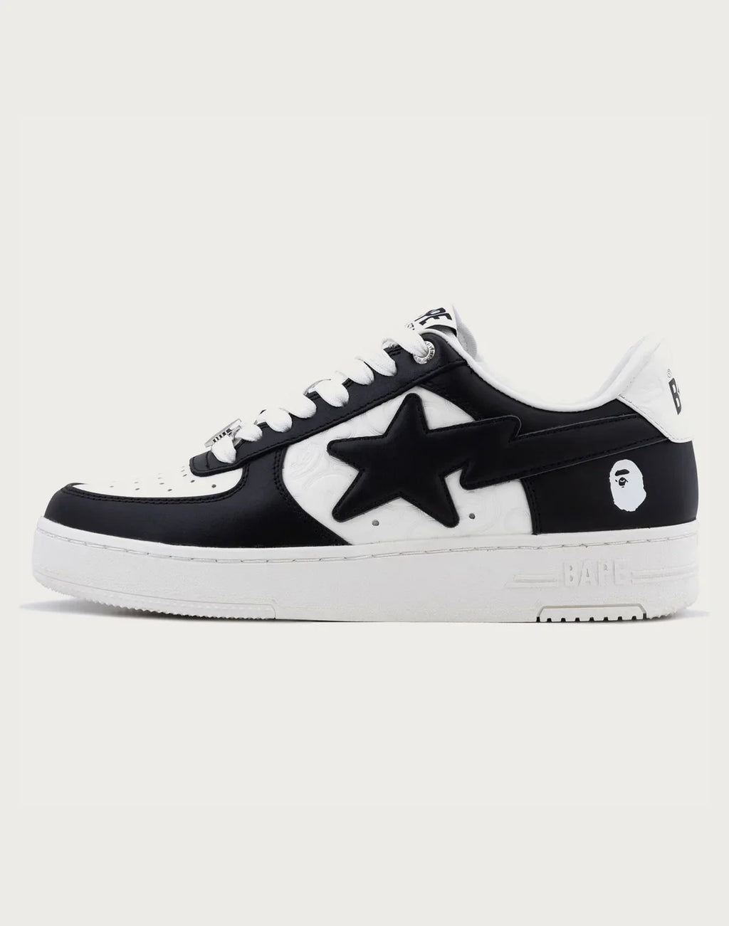 Women's Leather Low Top Sneakers - Blue