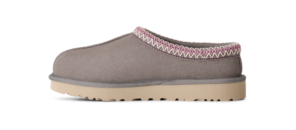 Women's Suede Sheepskin Slipper - Moonlight