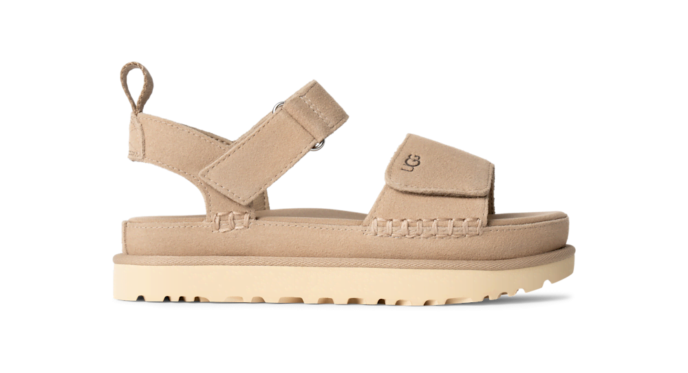 Women's Adjustable Suede Sandal