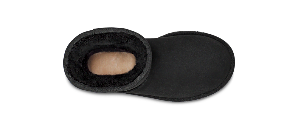 Kids' Sheepskin Boot - Black