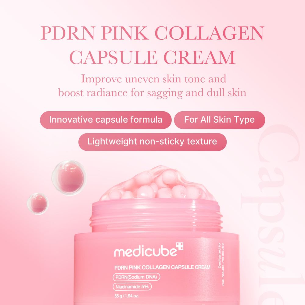 PDRN Collagen Capsule Face Cream