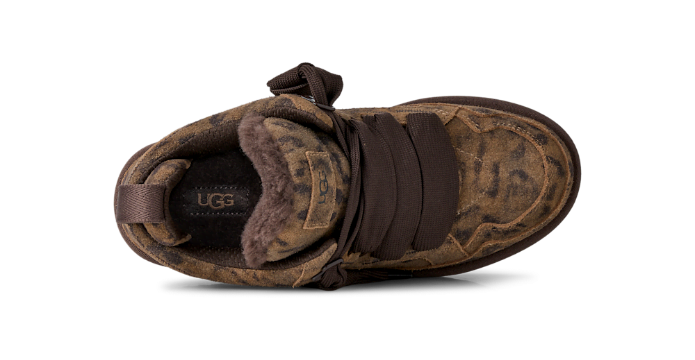 Women's Canvas Sneaker - Cheetah Print