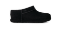 Women's Suede Sheepskin-Lined Clog - Chestnut