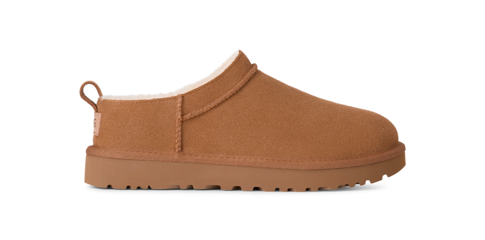 Women's Suede Micro Boot - Sand
