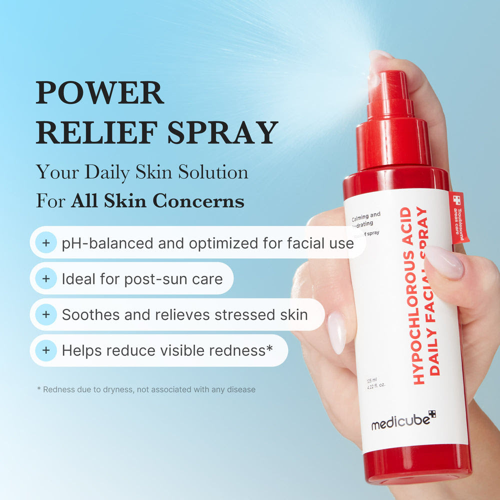 Hypochlorous Acid Soothing Facial Spray