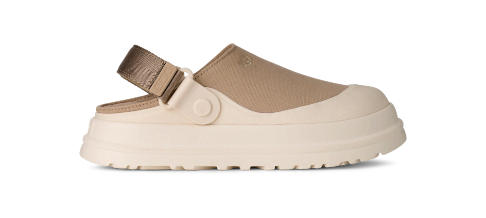Women's Water-Repellent Canvas Clog