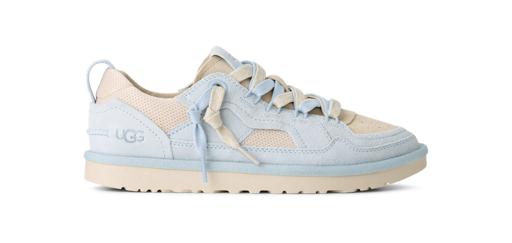 Women's Suede Textile Low-Profile Sneaker - Jasmine