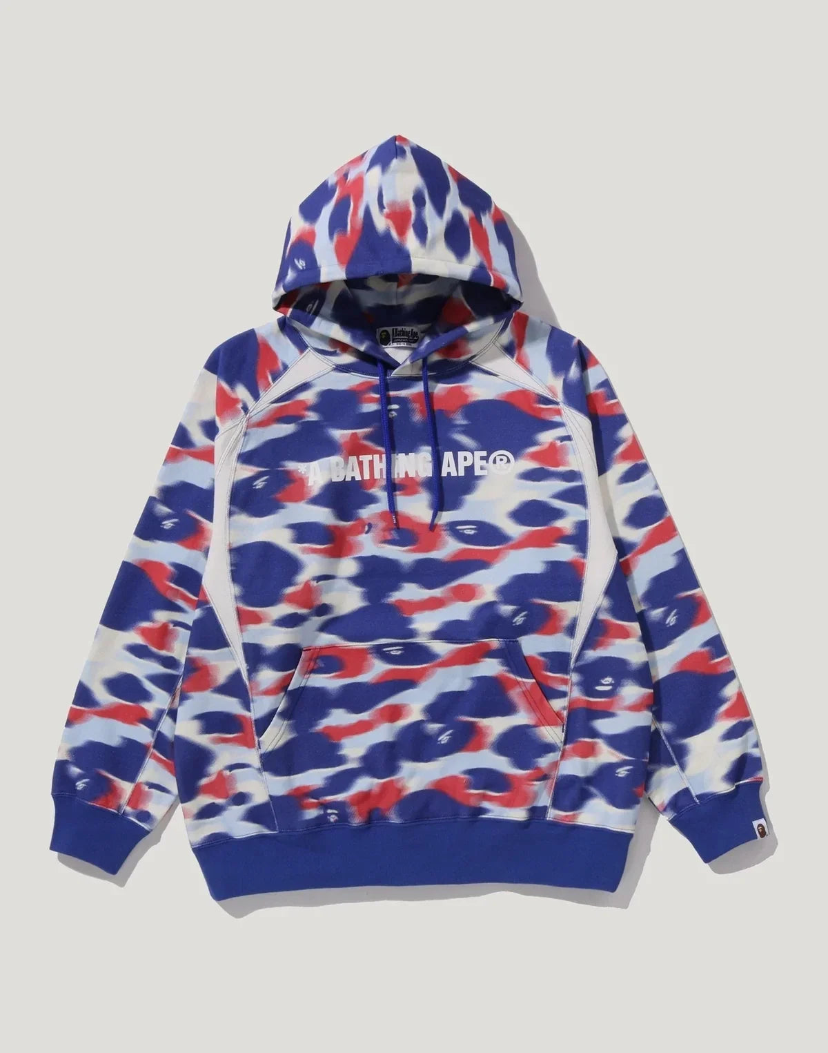 Men's Relaxed-Fit Graphic Pullover Hoodie - Black