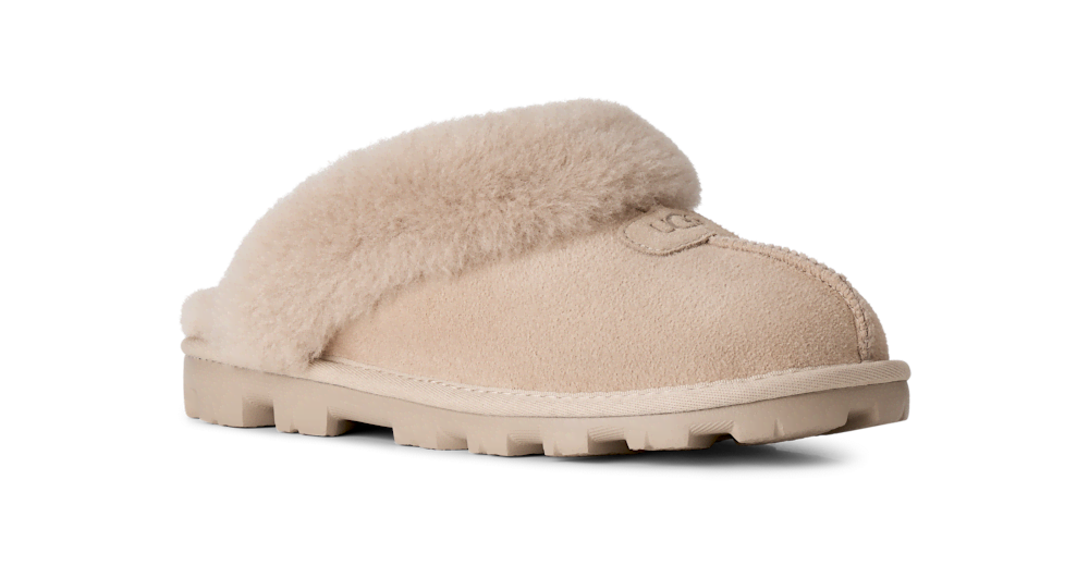 Women's Sheepskin Mule Slipper - Black