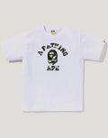 Men's Cotton Camo Graphic T-Shirt - White