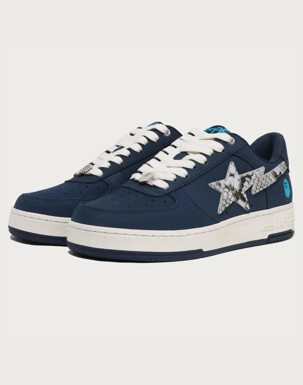 Women's Low Top Sneakers - Navy
