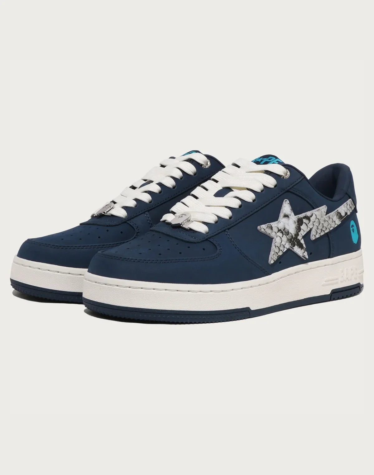 Women's Low Top Sneakers - Navy