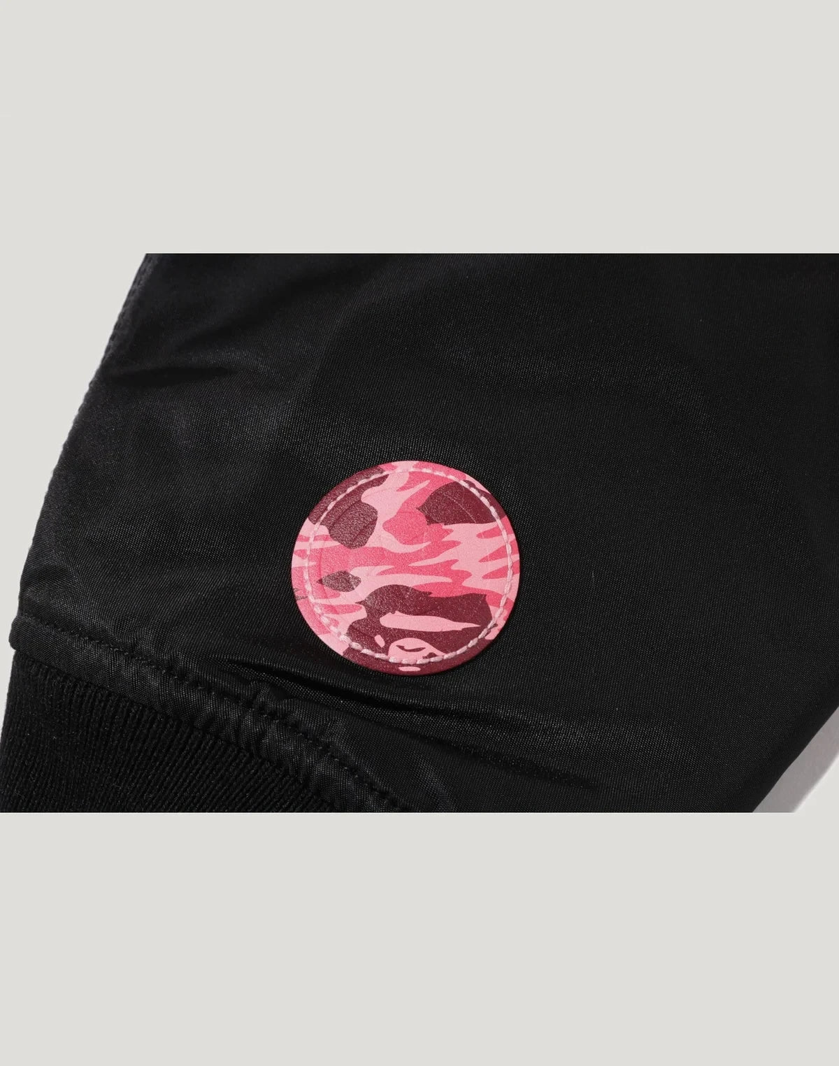 Women's Hooded Bomber Jacket - Black