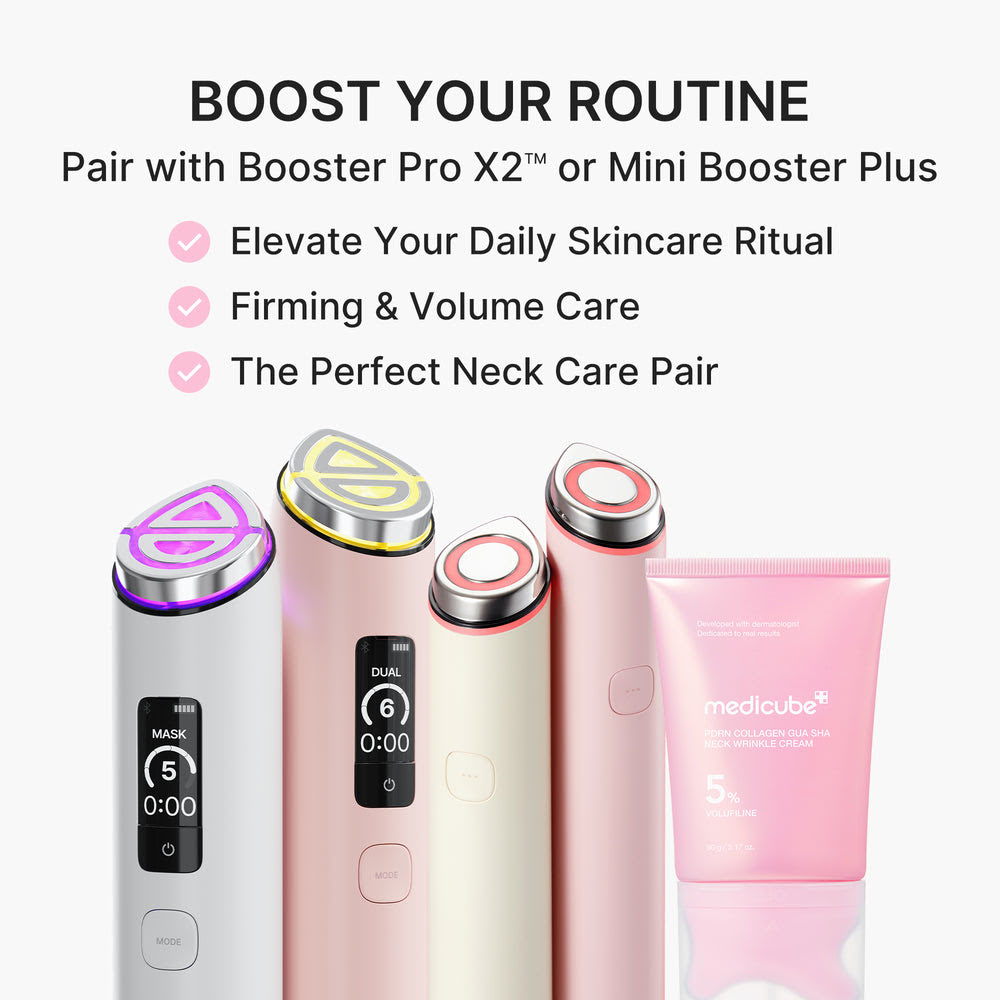 White Multi-Mode Facial Care Device