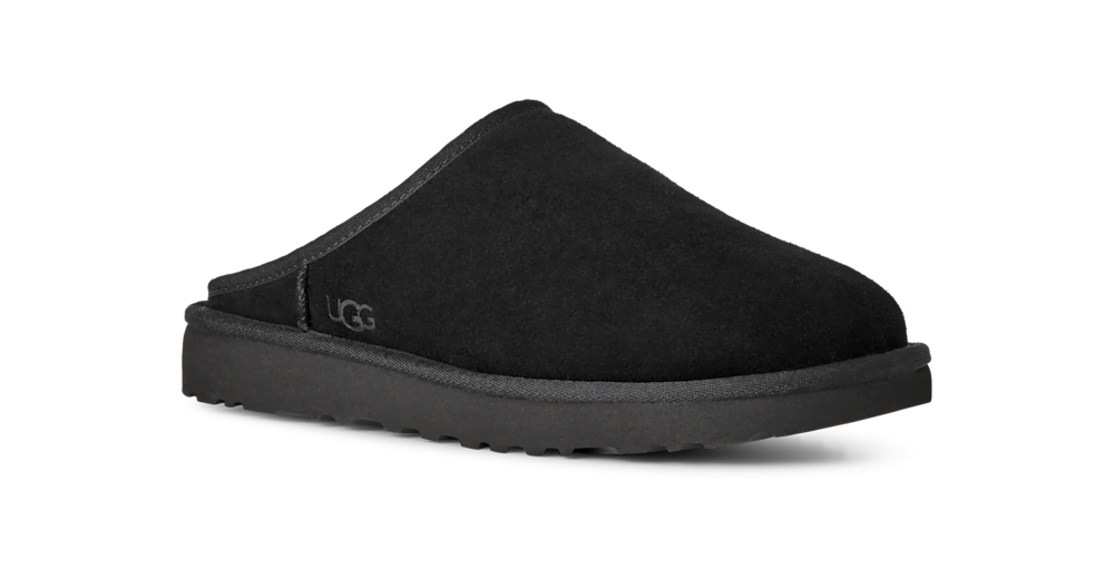 Men's Suede Slip-On Slipper - Blue