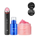 Pink Skin Renewal Device & Skincare Set