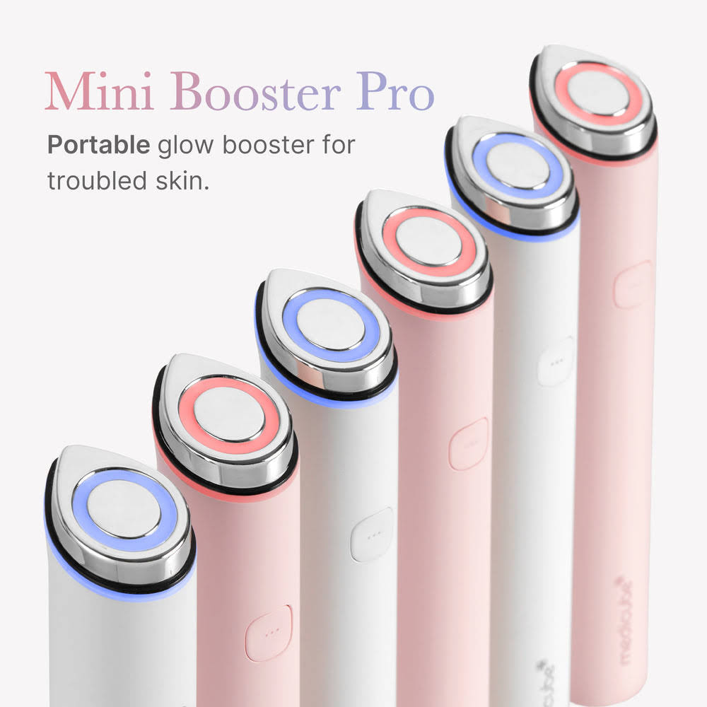 White Portable Facial Care Wand