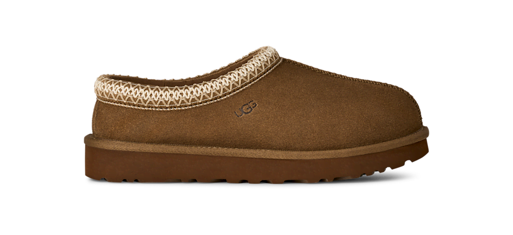 Women's Suede Sheepskin Slipper - Moonlight