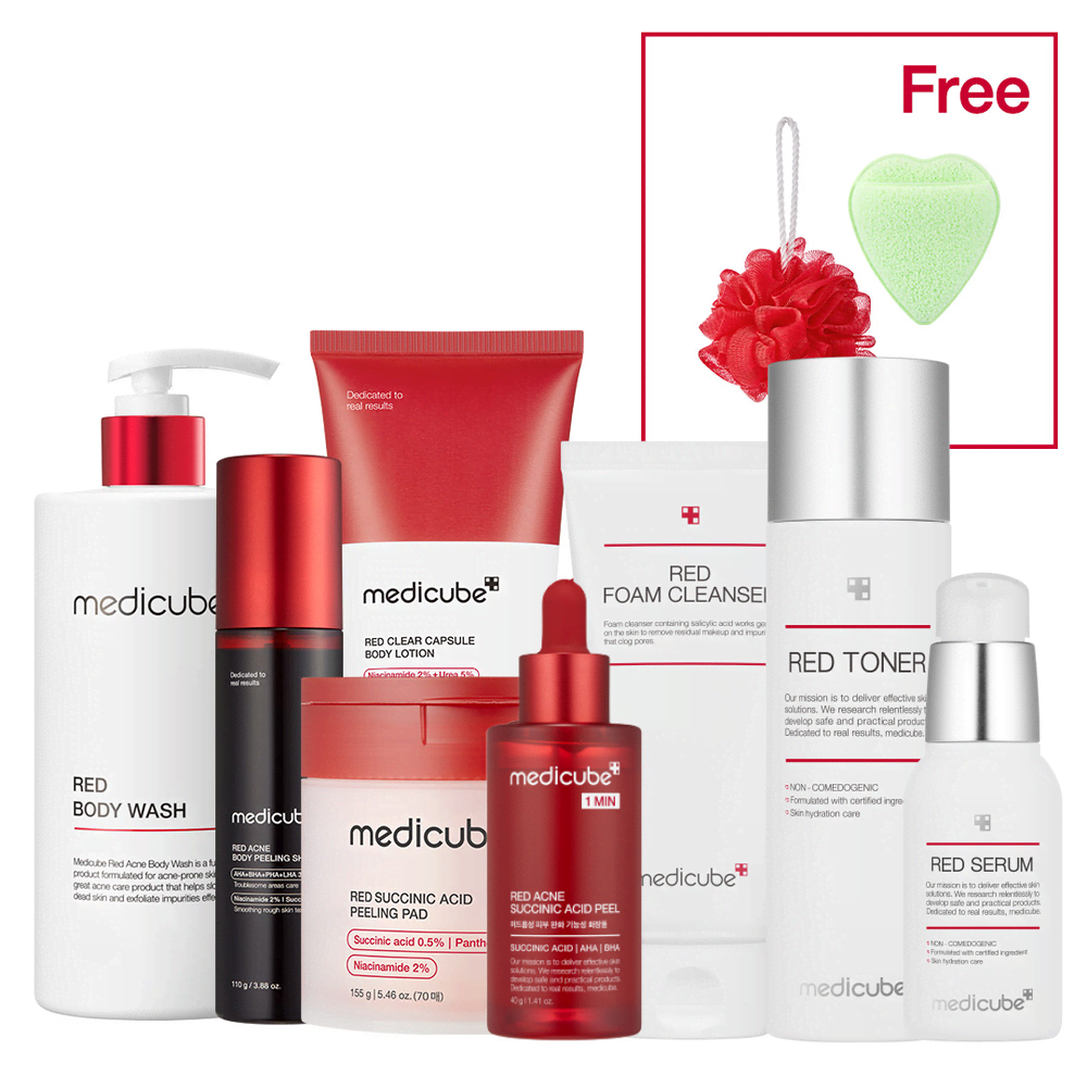 Face And Body Skin Care Set