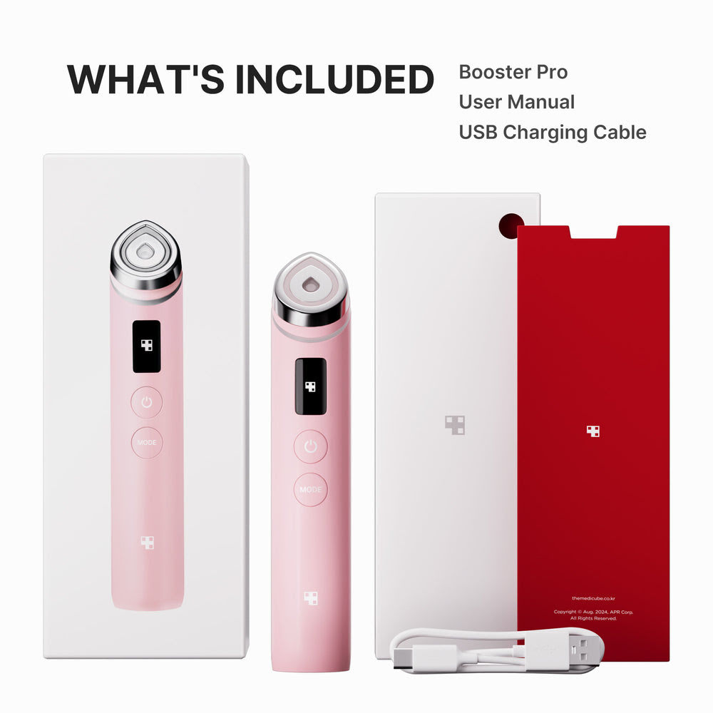Black Multi-Mode Facial Care Device