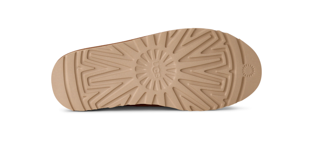 Men's Suede Slip-On Slipper - Blue