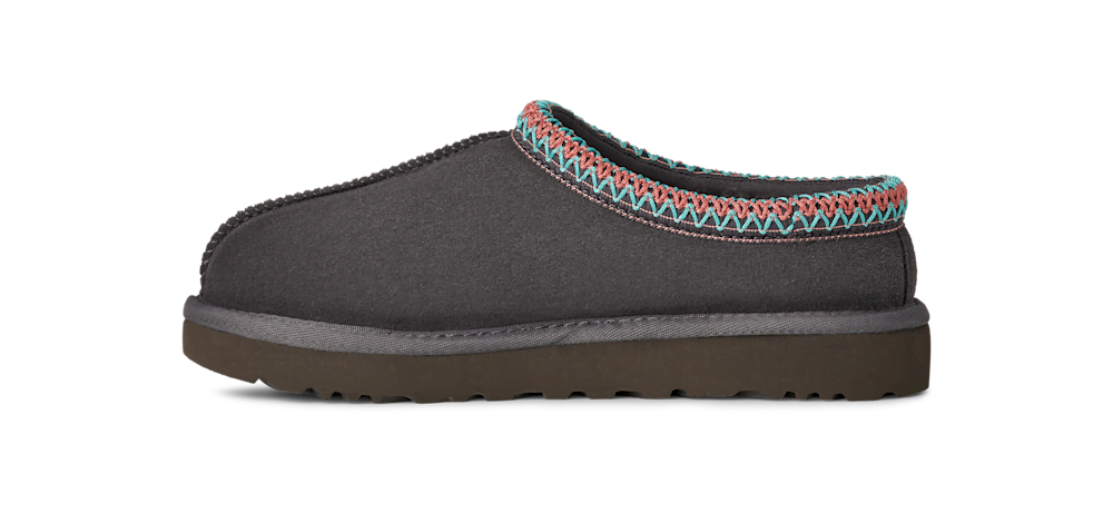 Women's Suede Sheepskin Slipper - Moonlight