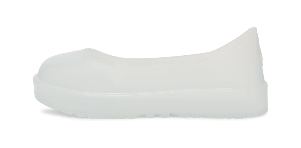 All-Gender Clear Rubber Boot Cover