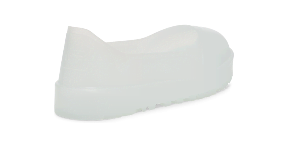 All-Gender Clear Rubber Boot Cover