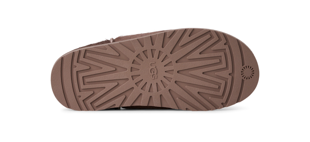 Women's Calf Hair Clog - Black