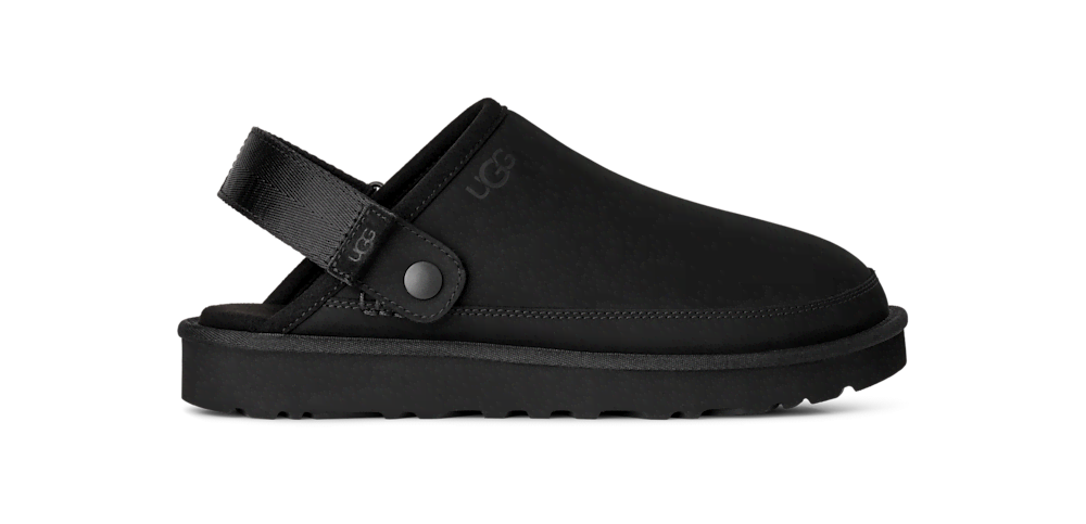 Men's Nubuck Convertible Strap Clog - Olive