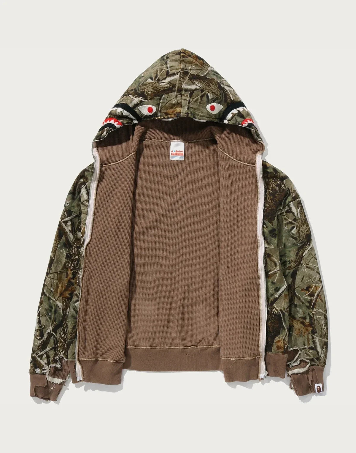 Full-Zip Graphic Hoodie - Multi