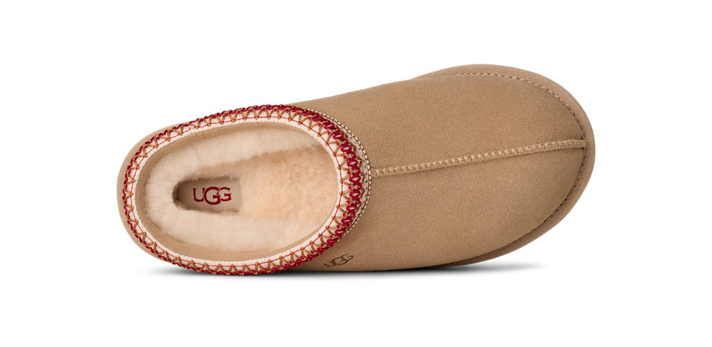 Women's Suede Sheepskin Slipper - Moonlight