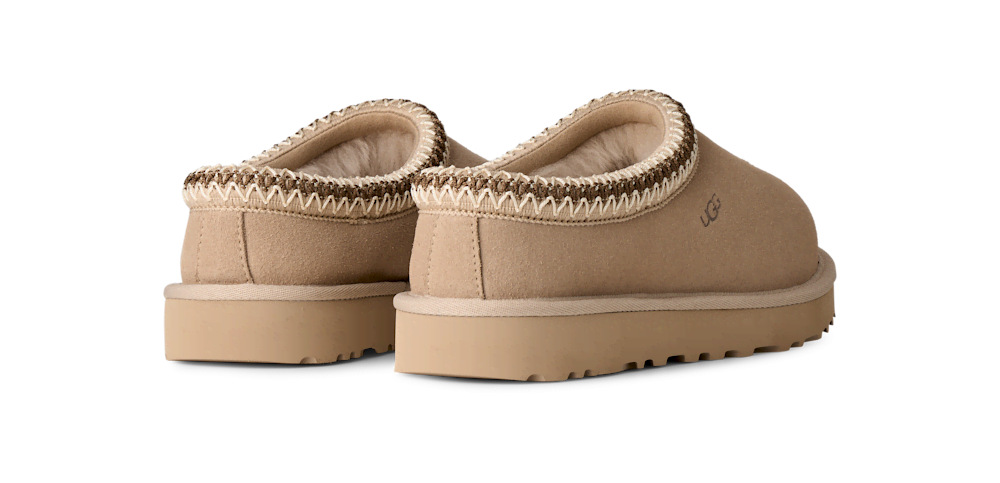 Women's Suede Sheepskin Slipper - Moonlight