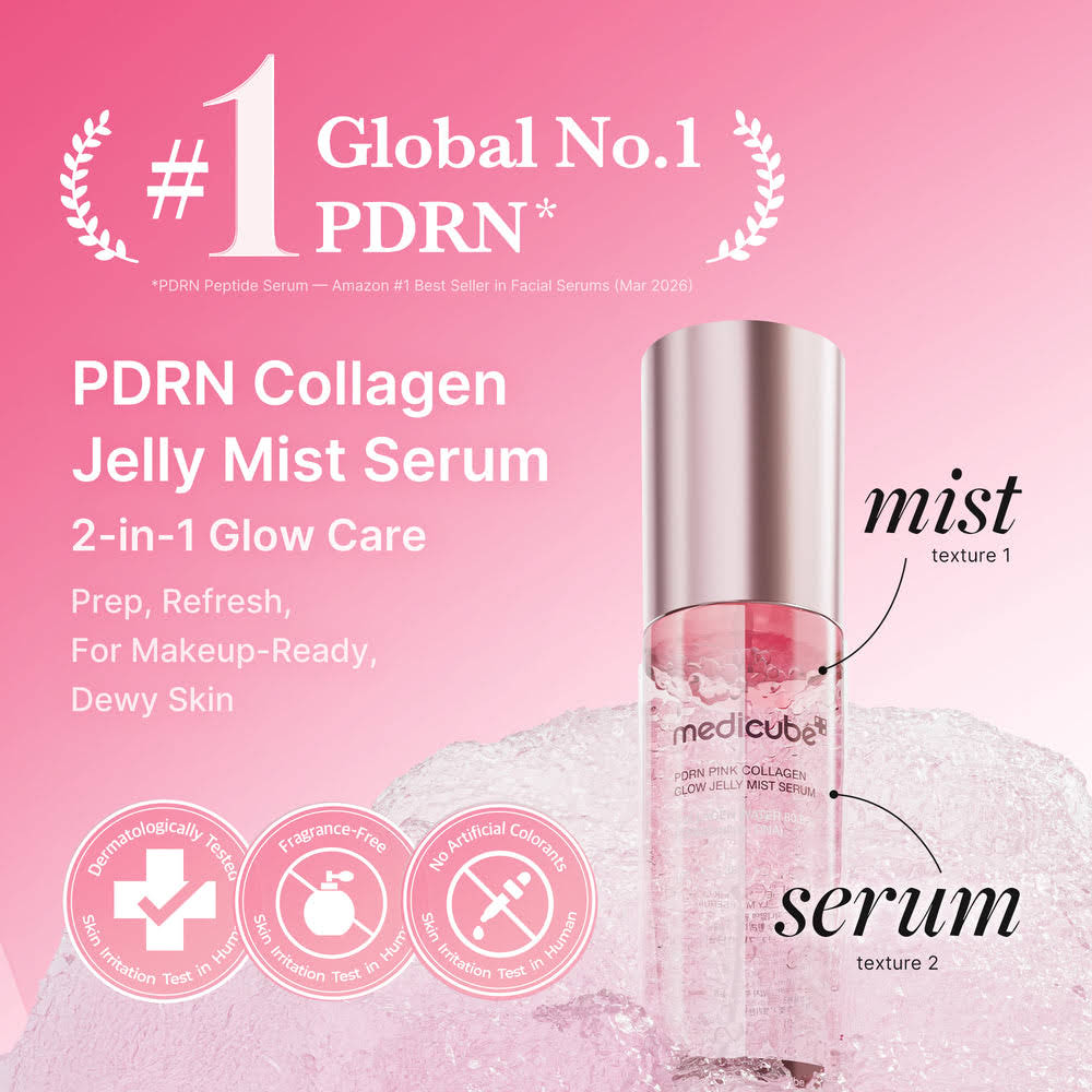 Salmon DNA Collagen Jelly Mist Serum