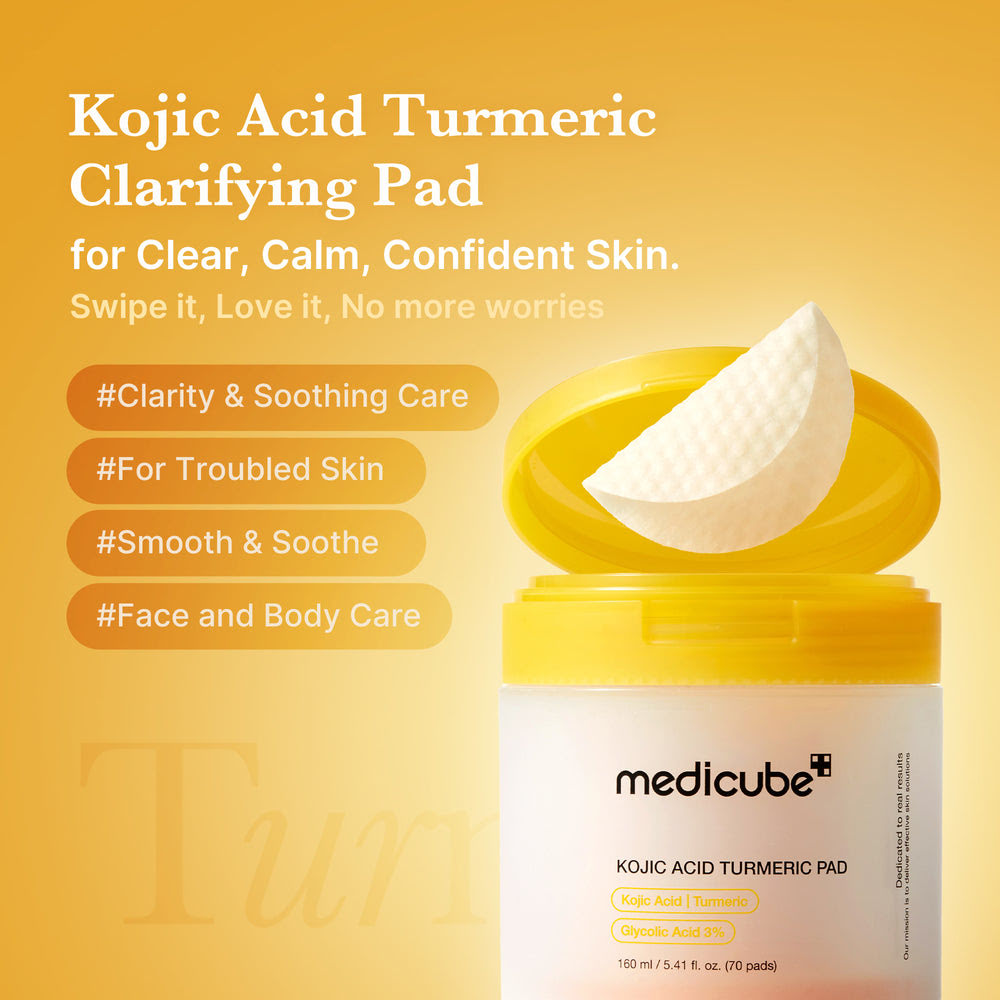 Kojic Acid Turmeric Toner Pads