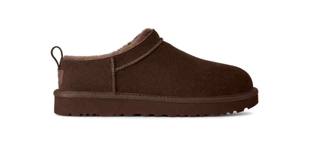 Women's Suede Micro Boot - Sand