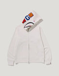 Full-Zip Cotton Hoodie - Black