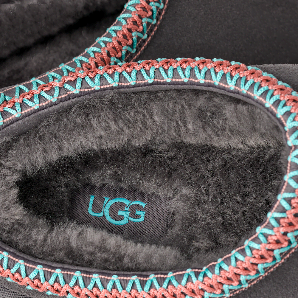 Women's Suede Sheepskin Slipper - Moonlight
