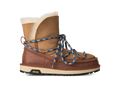 Women's Water-Repellent Sheepskin Winter Boot - Cocoa