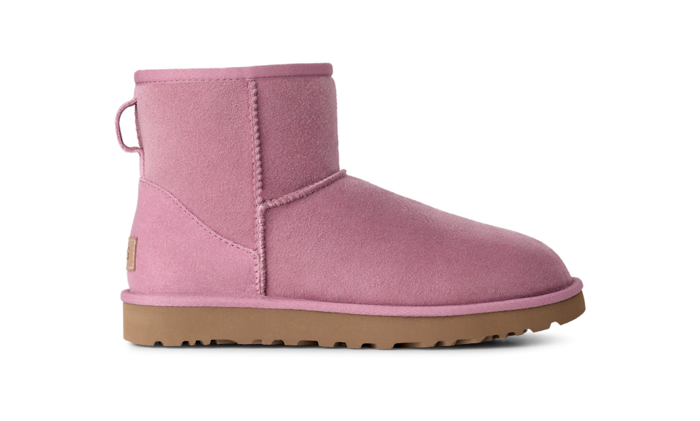 Women's Mini Sheepskin Boot - Dark Indigo